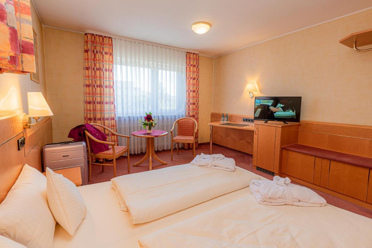 Kishotel Am Kurpark Bad Soden-Salmünster エクステリア 写真