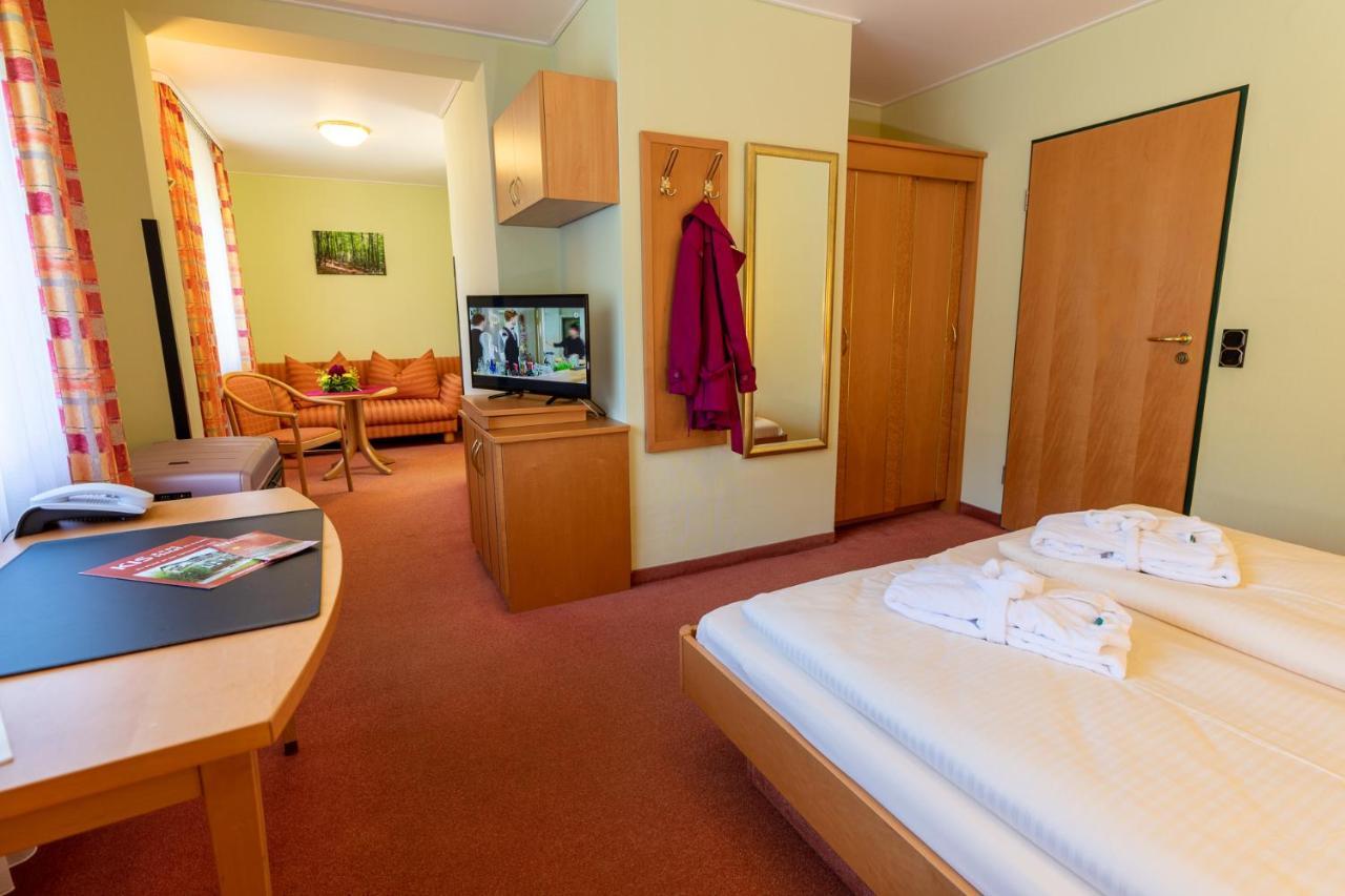 Kishotel Am Kurpark Bad Soden-Salmünster エクステリア 写真
