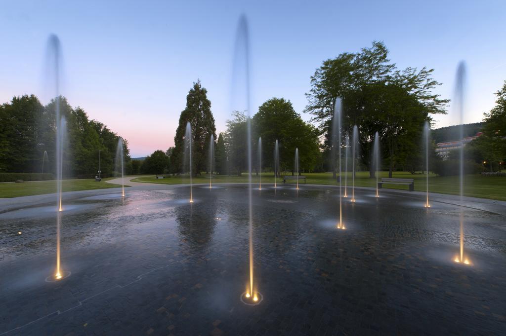 Kishotel Am Kurpark Bad Soden-Salmünster エクステリア 写真