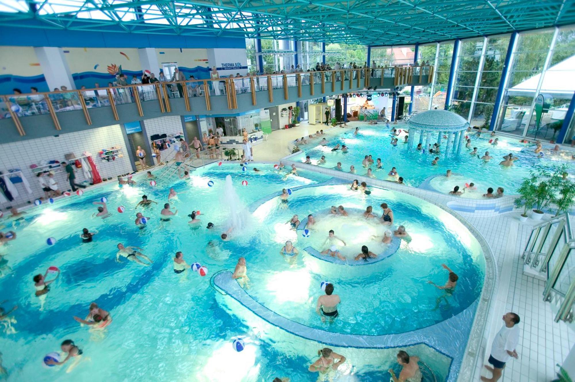 Kishotel Am Kurpark Bad Soden-Salmünster エクステリア 写真