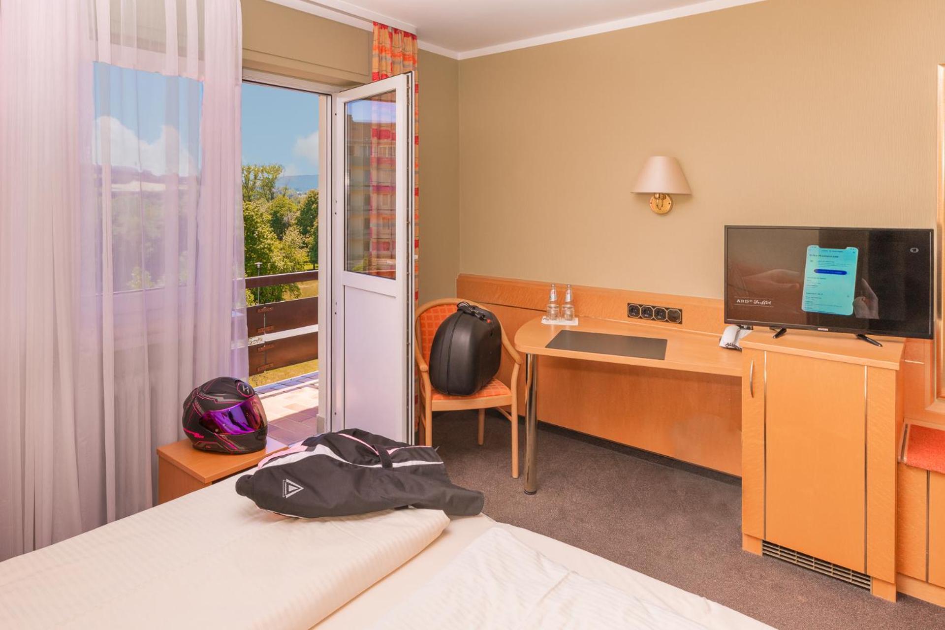 Kishotel Am Kurpark Bad Soden-Salmünster エクステリア 写真