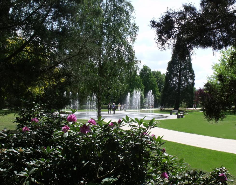Kishotel Am Kurpark Bad Soden-Salmünster エクステリア 写真